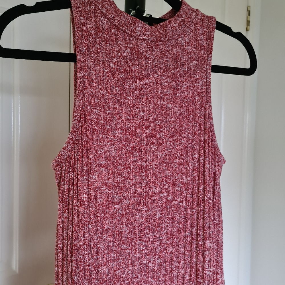 Ice M Red Maxi Long Dress with Sides Slits | Formal Red Dress Birthday - Picture 2 of 9
